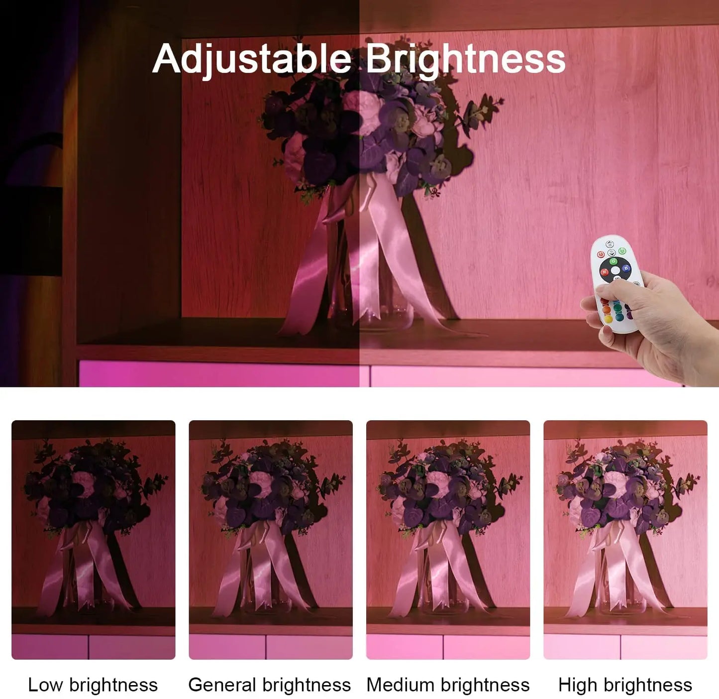 Smart Sunset Lamp Tuya LED Night Ligh USB RGB