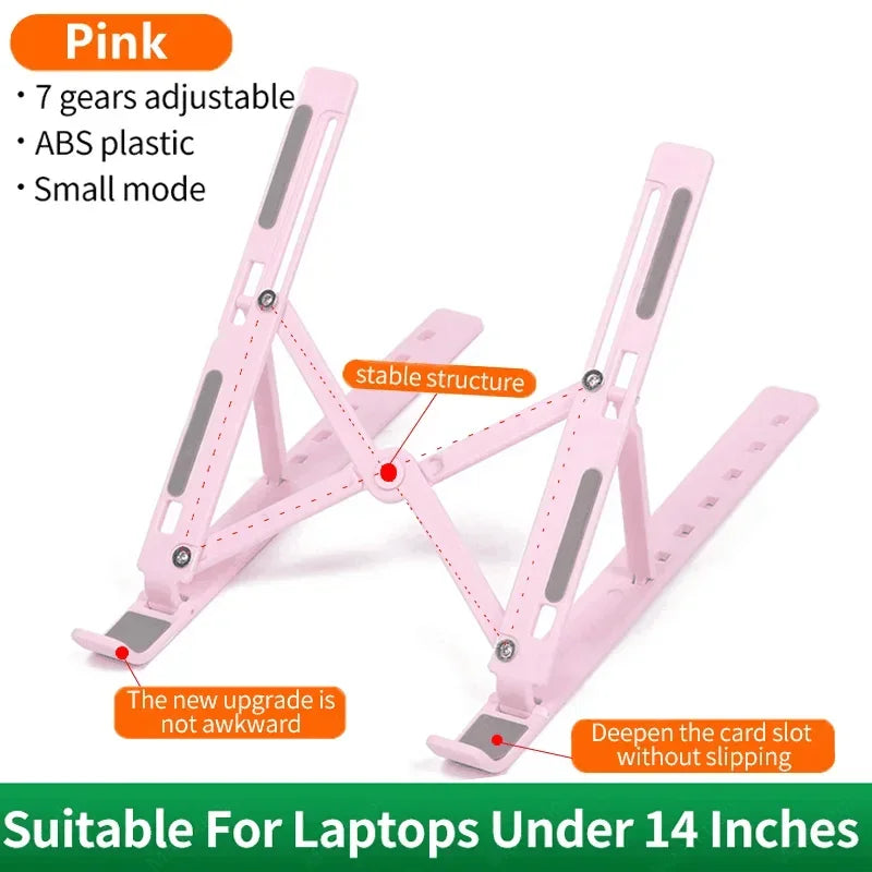 Laptop Stand Portable Foldable Notebook Bracket