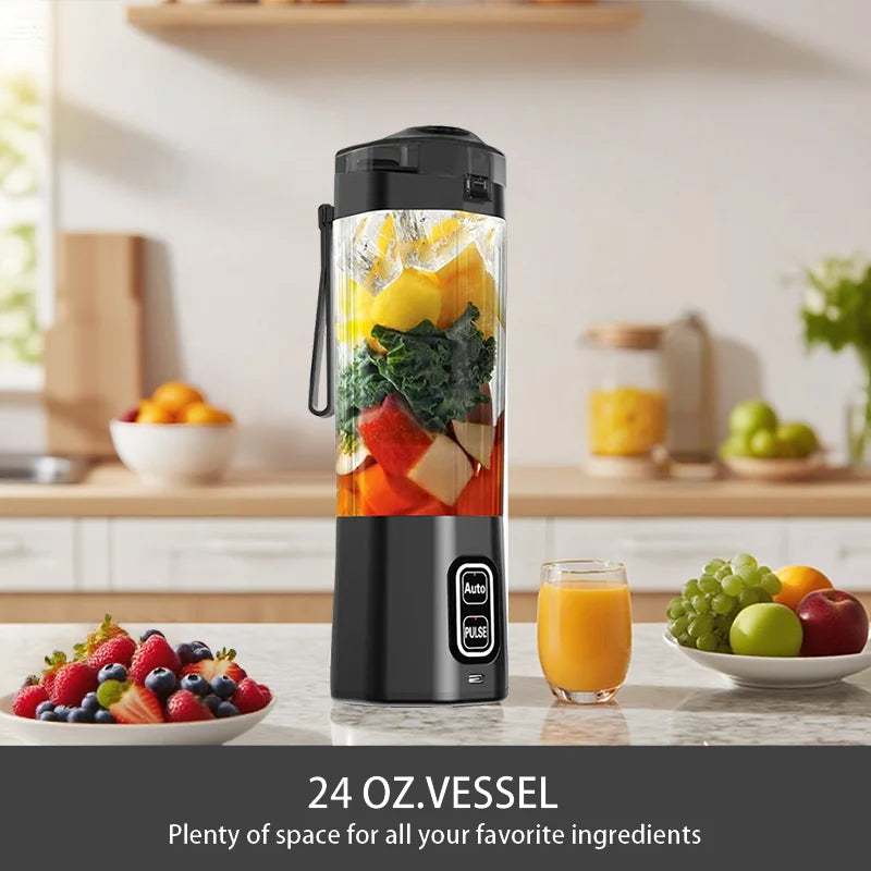 700ML Portable USB Juicer Blender