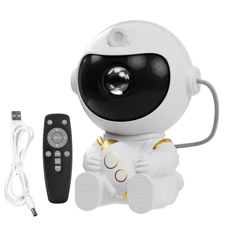 LED Astronaut Starry Sky Projector