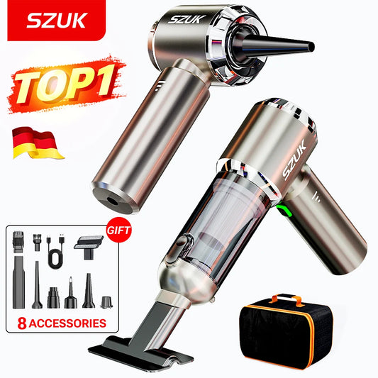 985000Pa Mini Cordless Car Vacuum Cleaner