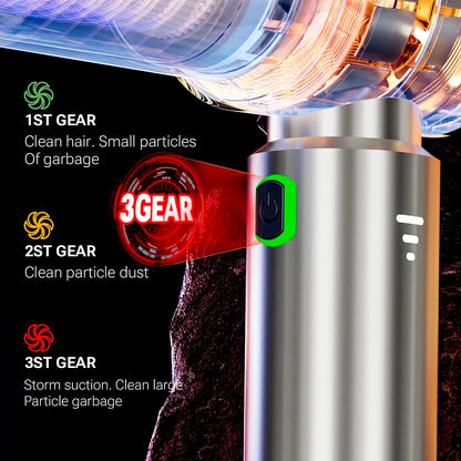 985000Pa Mini Cordless Car Vacuum Cleaner