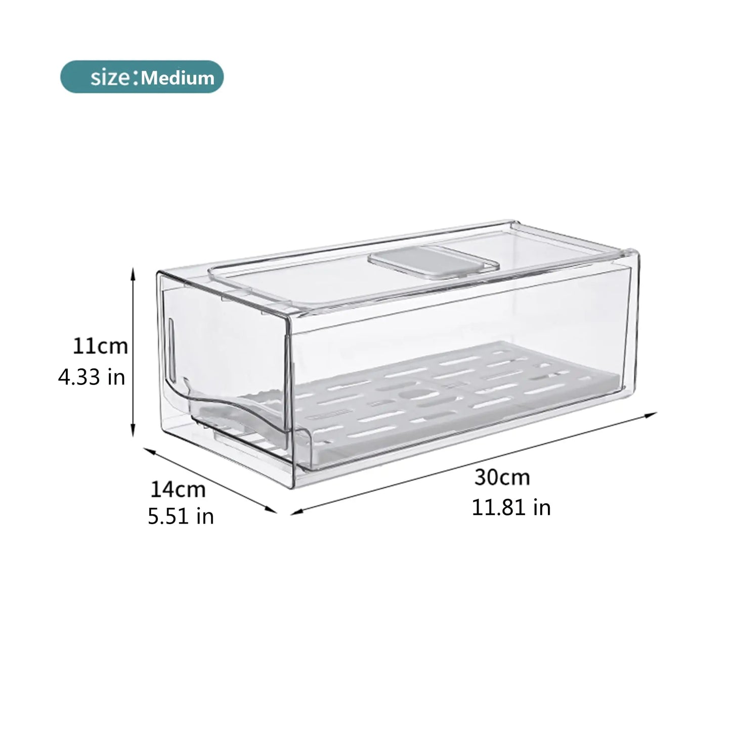 Stackable Fridge Organizer