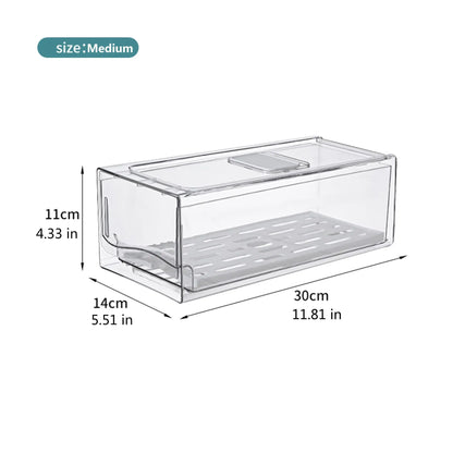 Stackable Fridge Organizer