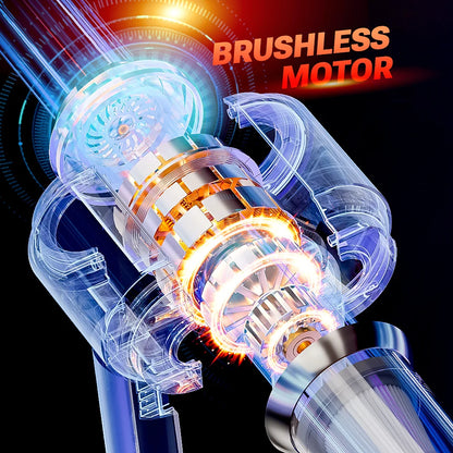 985000Pa Mini Cordless Car Vacuum Cleaner