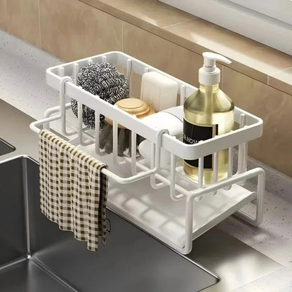 Over-Sink Faucet Caddy Organizer
