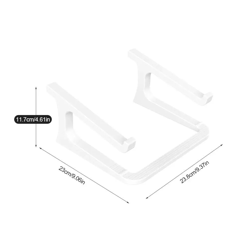 Laptop stand with keyboard tray – Portable stand
