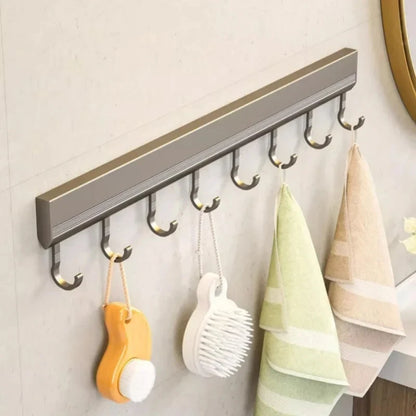 Aluminum Wall-Mounted Kitchen Rack