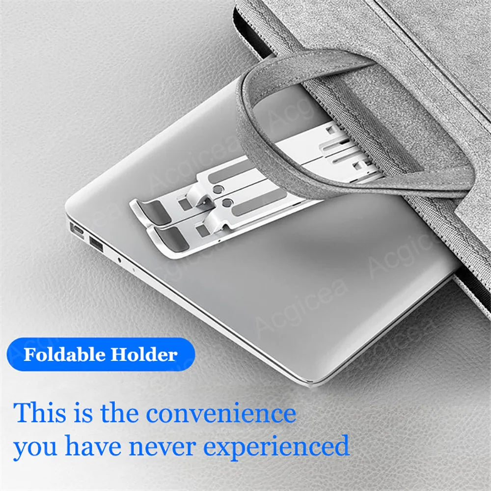 7-Level Foldable Laptop Stand