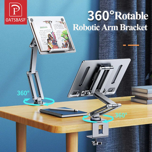Oatsbasf Laptop Stand Clamp Tablet Hightening Support Holder