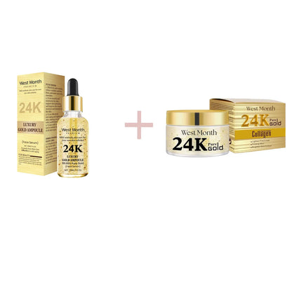 24K Gold Anti-Aging Skincare Set