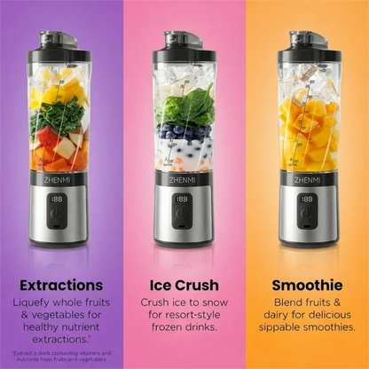 600ML Portable Ice-Crushing Blender