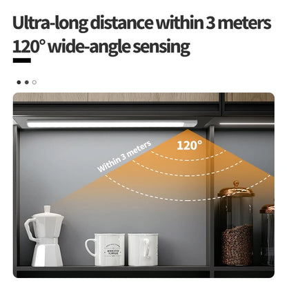 USB Motion Sensor LED Cabinet Light