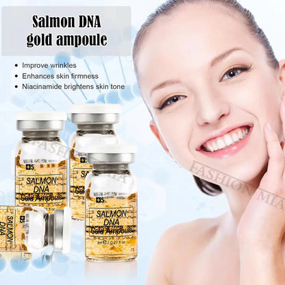 Salmon DNA Gold Ampoule Serum
