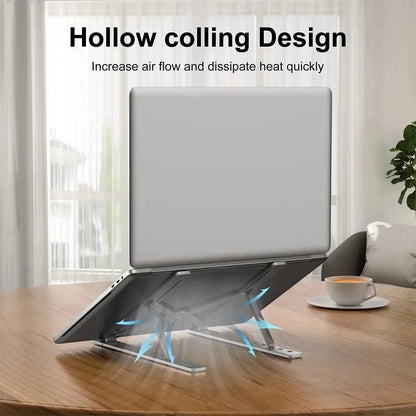 Foldable Laptop Stand Adjustable Portable