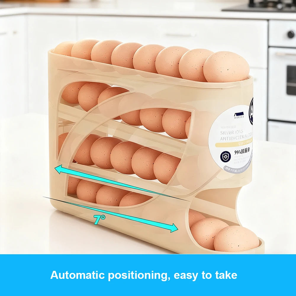 Automatic Rolling Egg Holder