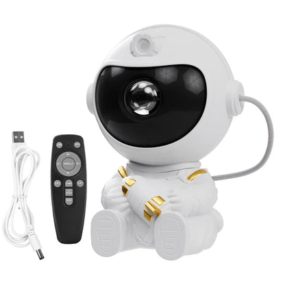LED Astronaut Starry Sky Projector