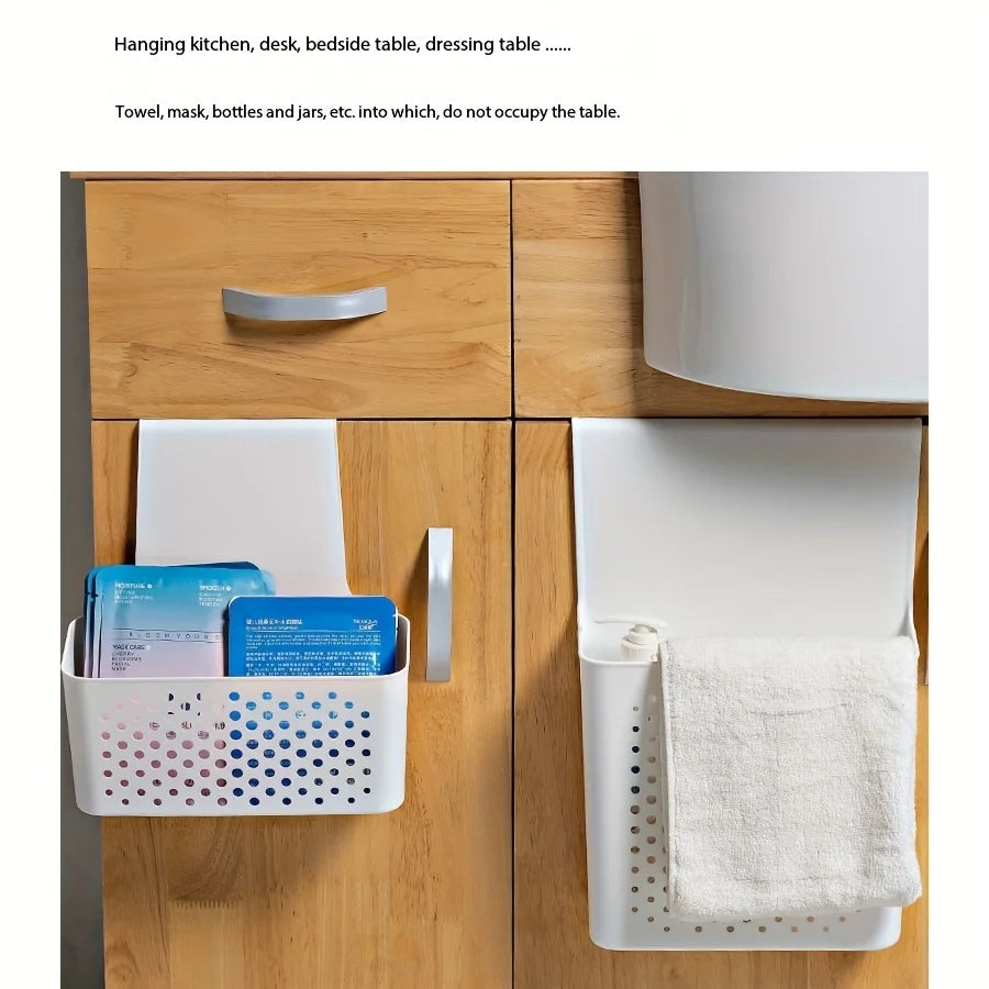 Over-Door Kitchen Storage Basket