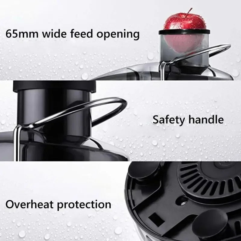 800W Powerful Centrifugal Juicer