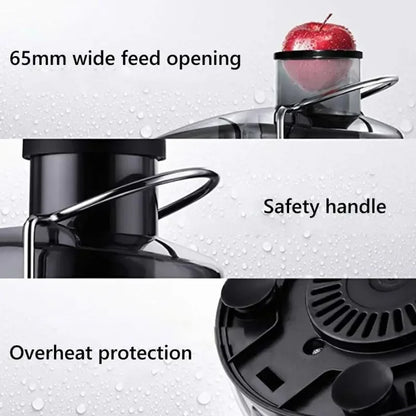 800W Powerful Centrifugal Juicer