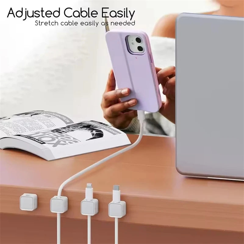 Magnetic Cable Clip Organizer
