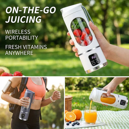 450ML Mini Rechargeable Juicer