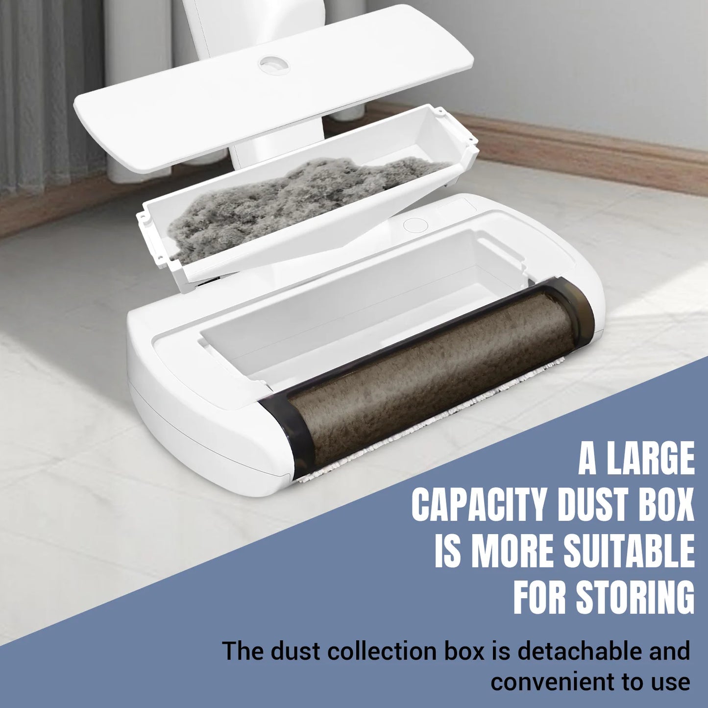 3-in-1 Cordless Floor Scrubber