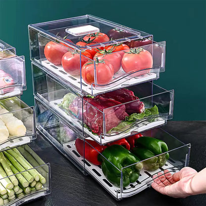 Stackable Fridge Organizer
