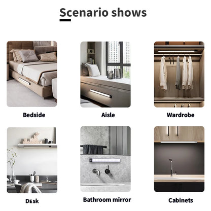 USB Motion Sensor LED Cabinet Light