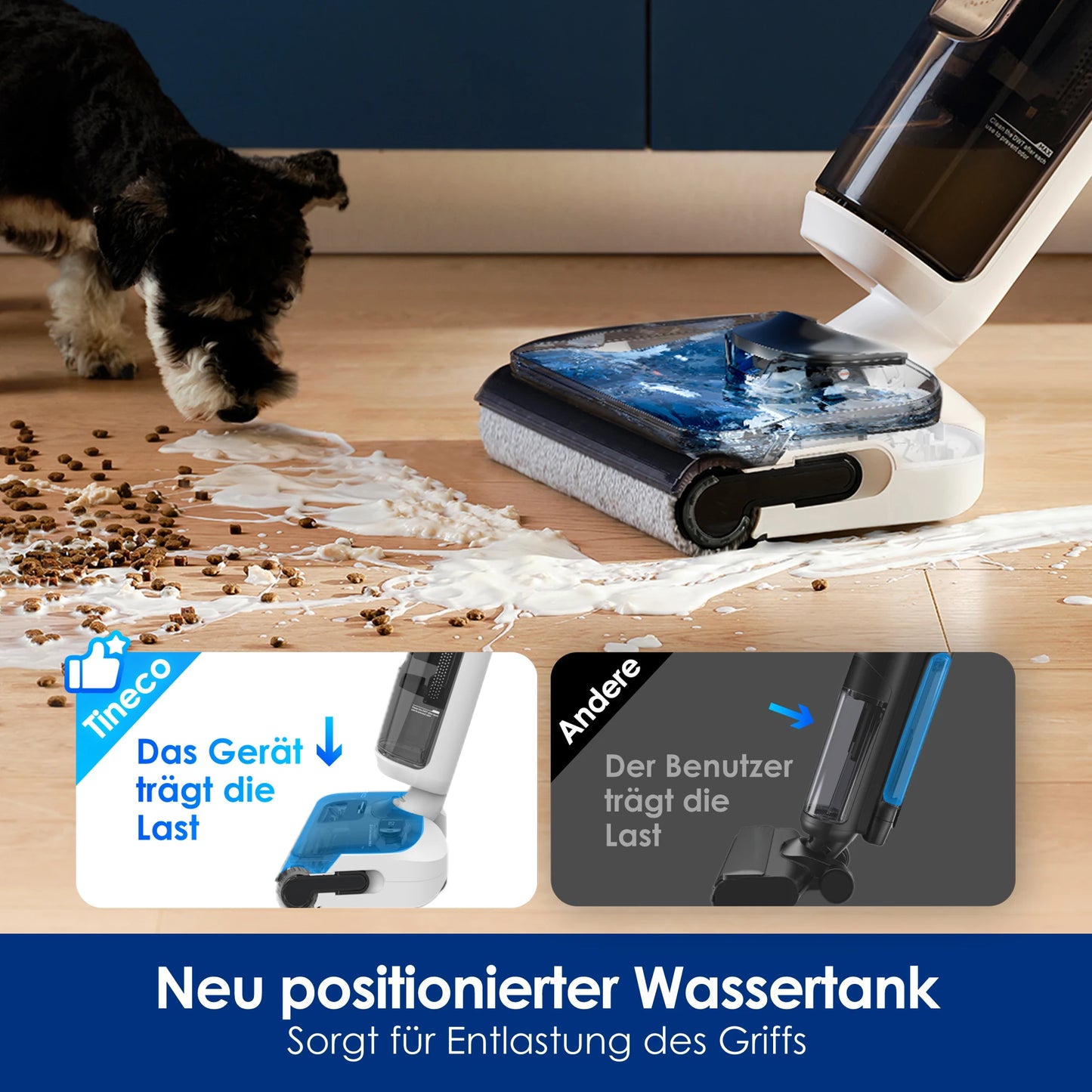 Tineco Floor One Stretch S6 Wet & Dry Vacuum