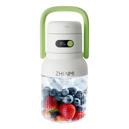 Portable Juicer, 33oz. Vessel, USB-C Rechargeable