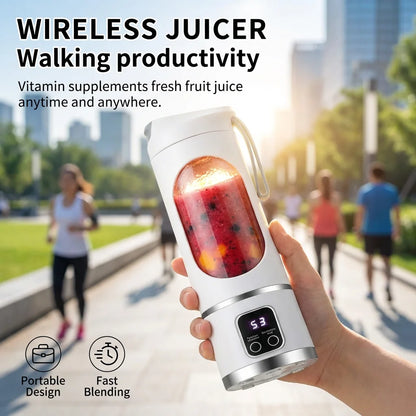 450ML Mini Rechargeable Juicer