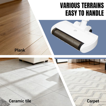 3-in-1 Cordless Floor Scrubber