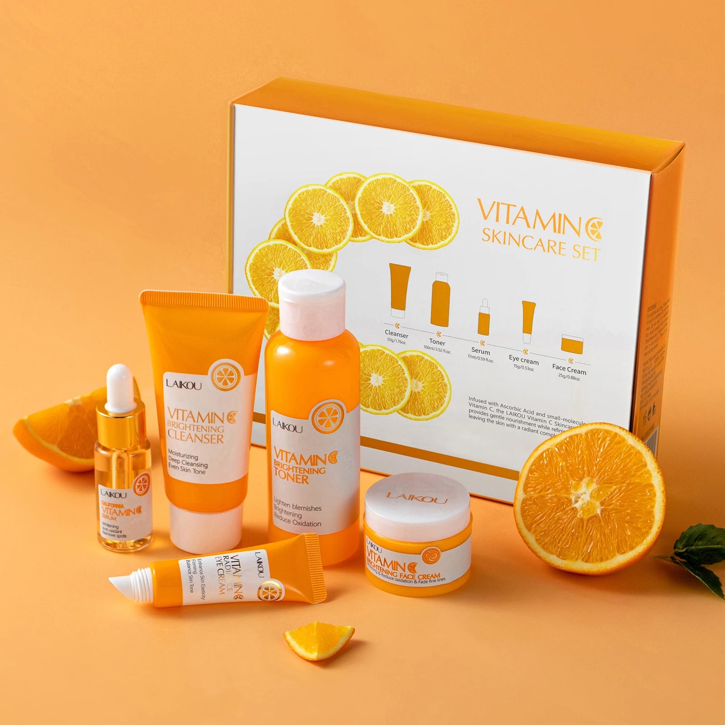 LAIKOU Vitamin C Skincare Set
