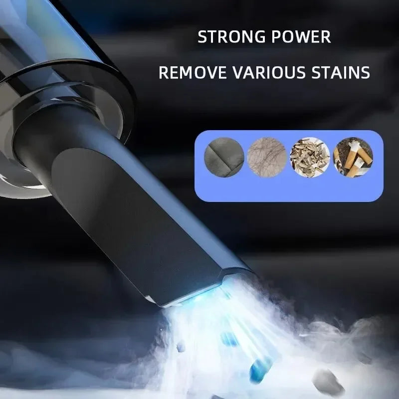 120W Portable Cordless Car Vacuum Cleaner