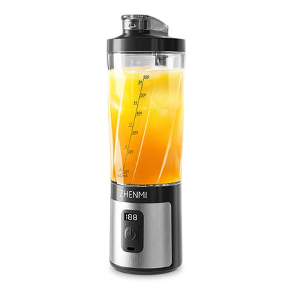 600ML Portable Ice-Crushing Blender