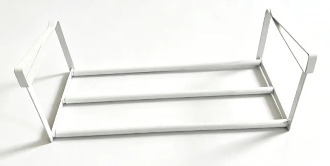 Adjustable Space-Saving Shoe Rack