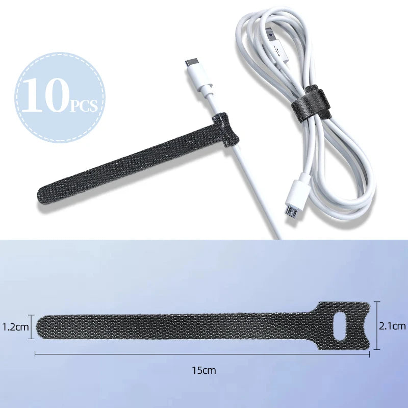Reusable Adjustable Cable Ties