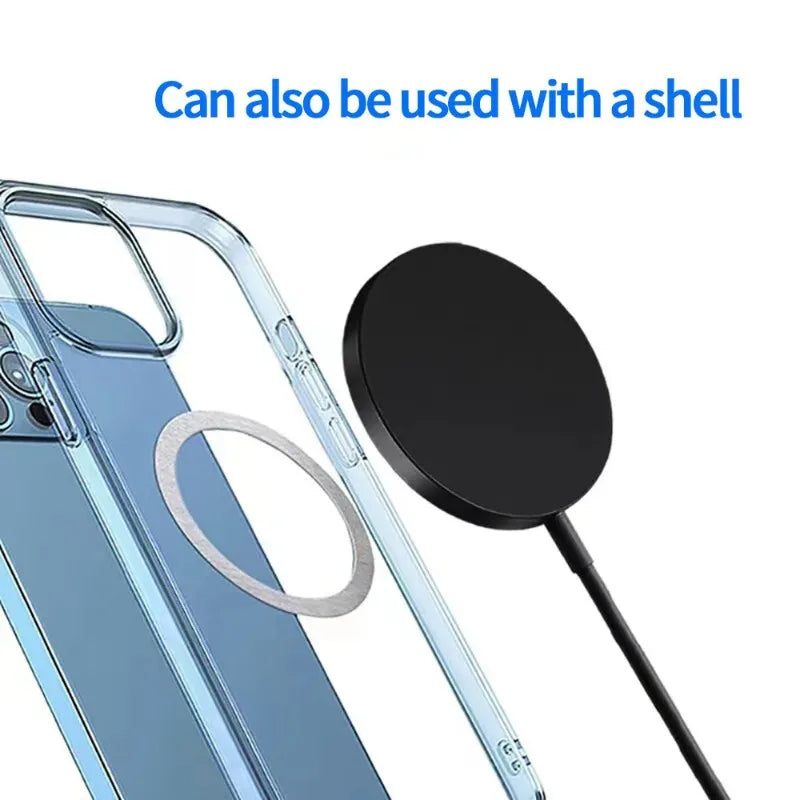 Magnetic Wireless Fast Charger with Type-C Cable