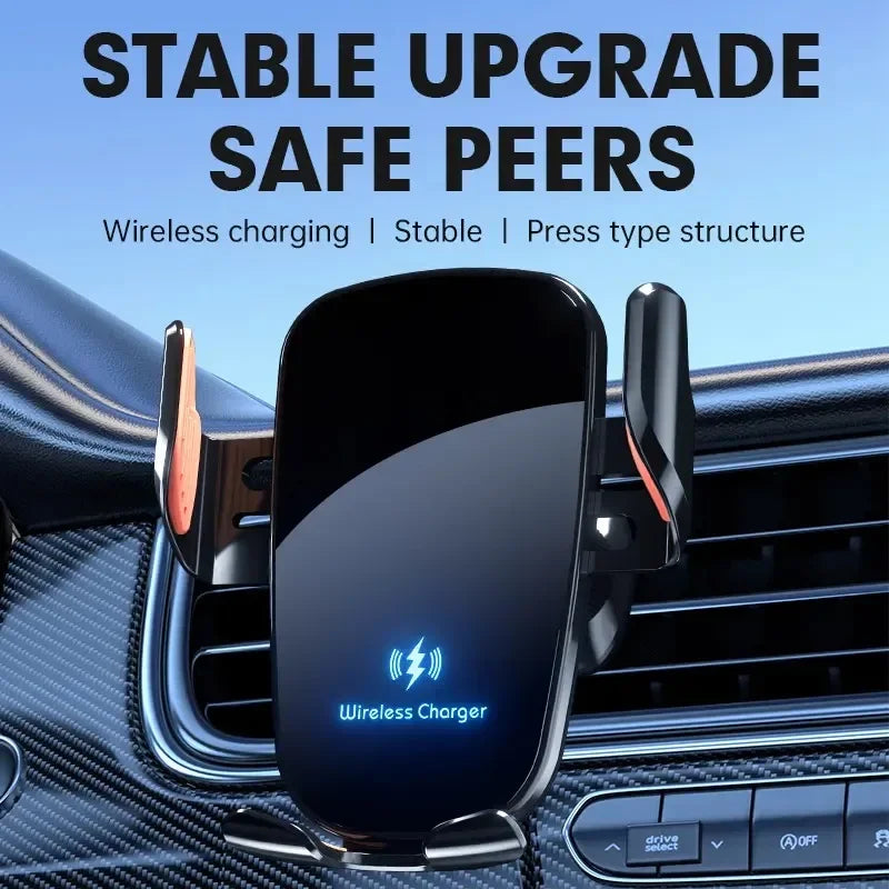 UYUXIO Wireless Car Charger Holder