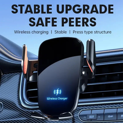 UYUXIO Wireless Car Charger Holder
