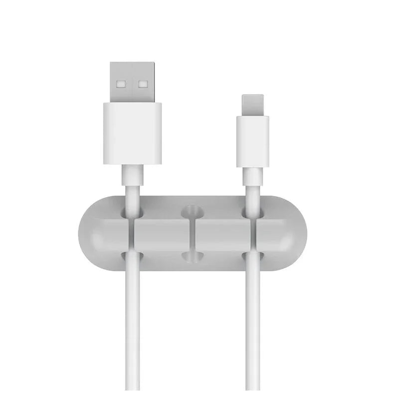 Silicone USB Cable Organizer Clips