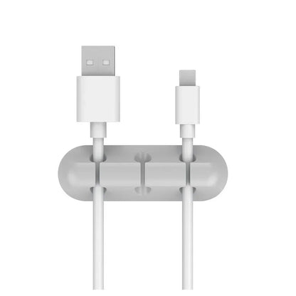 Silicone USB Cable Organizer Clips