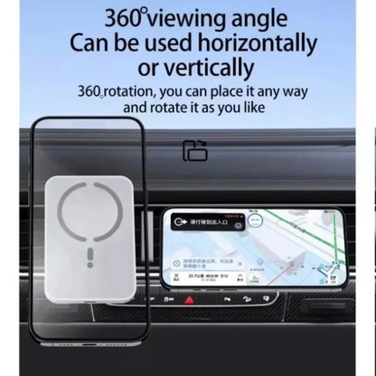 Magnetic Wireless Car Charger Holder