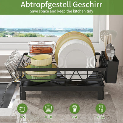 Rustproof Kitchen Dish Drying Rack