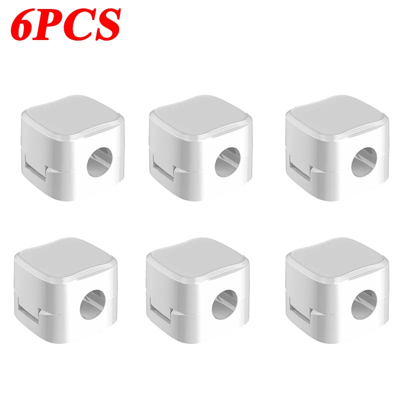 Magnetic Adhesive Cable Clips