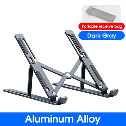YYLM N8 Adjustable Aluminum Laptop Stand