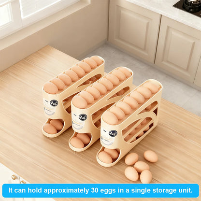 Automatic Rolling Egg Holder