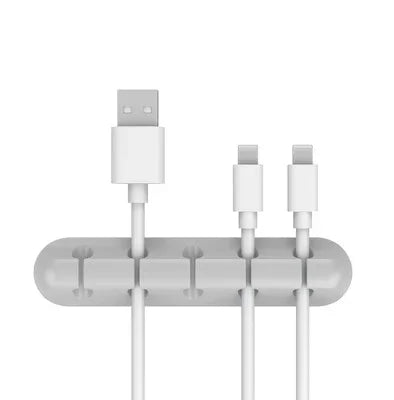 Silicone USB Cable Organizer Clips