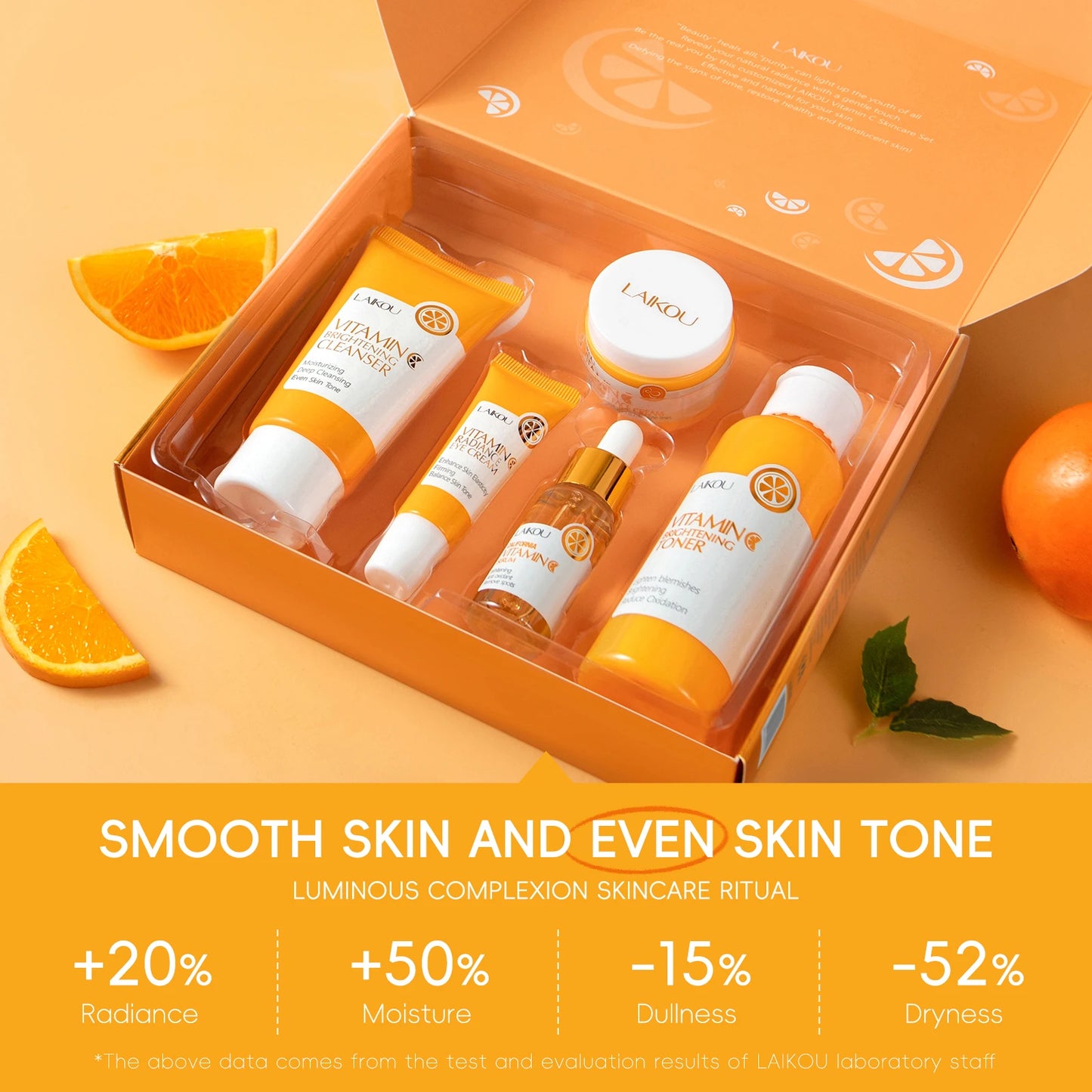 LAIKOU Vitamin C Skincare Set